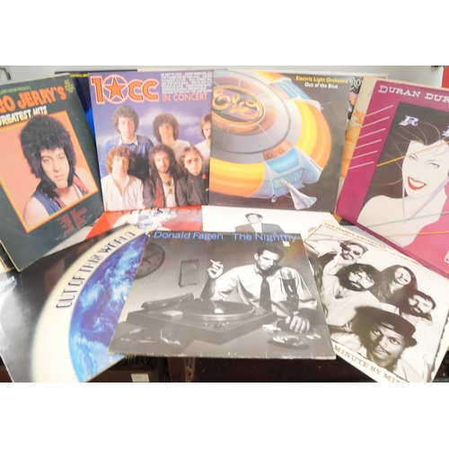 746 - Rock and Pop LPs 70/80s, various (24)