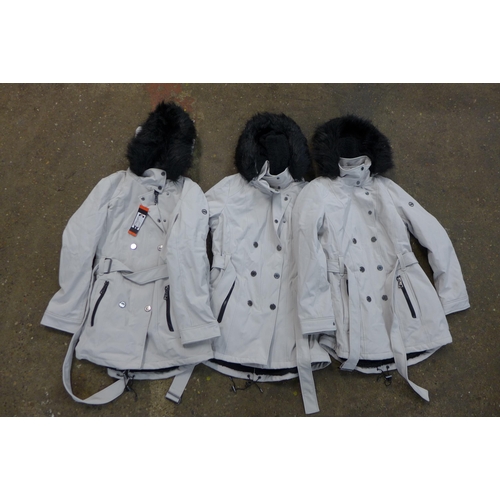 5335 - 3 unworn coats