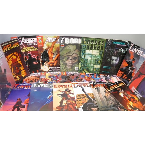 765 - 80 comics/graphic novels, Marvel Collectors Editions, Vertigo and Image comics