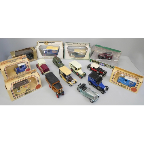 772 - Matchbox Models of Yesteryear, Lledo model vehicles, some loose