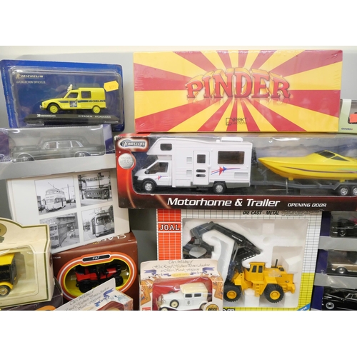 778 - A collection of boxed die-cast vehicles including Corgi, Polistil, Atlas, etc.