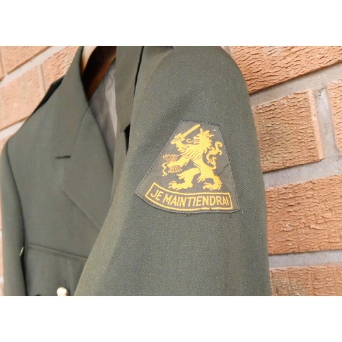 780 - A Dutch army jacket