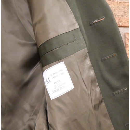 780 - A Dutch army jacket