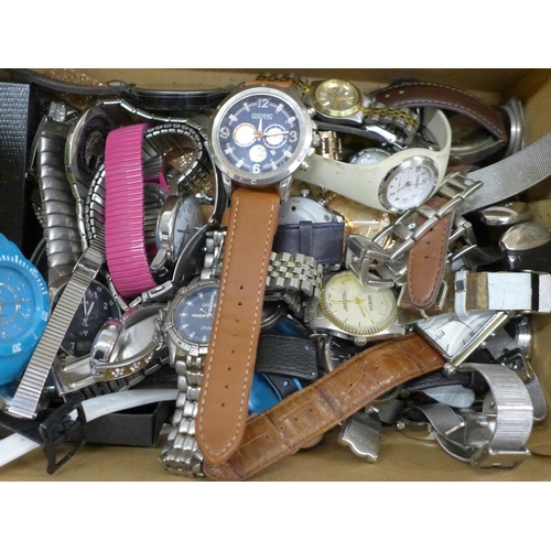 625 - Assorted wristwatches