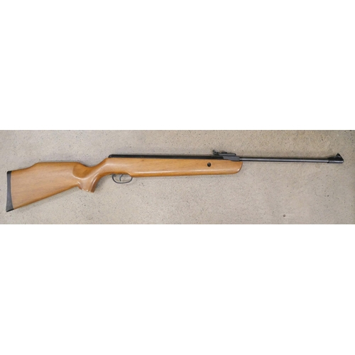 837 - A SMK19 .22 air rifle