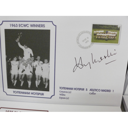 667 - Commemorative covers, lot of 30 modern covers depicting various FA Cup Finals, Europe Cup Finals, Tr... 