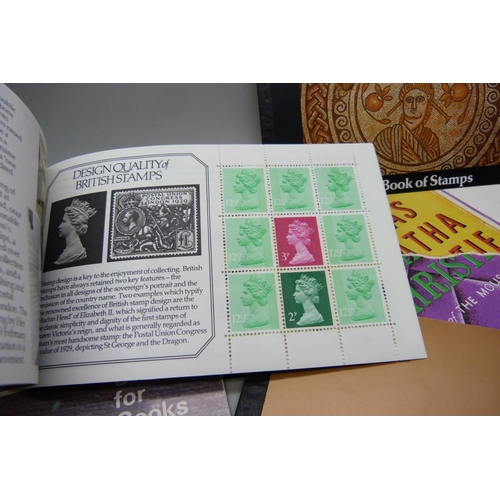 847 - Stamps; twelve Great Britain prestige booklets including £1 Wedgwood, (face value £200+)