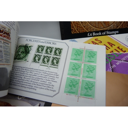 847 - Stamps; twelve Great Britain prestige booklets including £1 Wedgwood, (face value £200+)