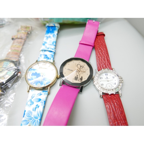 906 - Twenty-one unused fashion watches