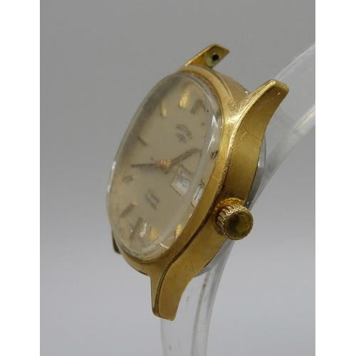 984 - A Rotary automatic wristwatch head, 33mm case