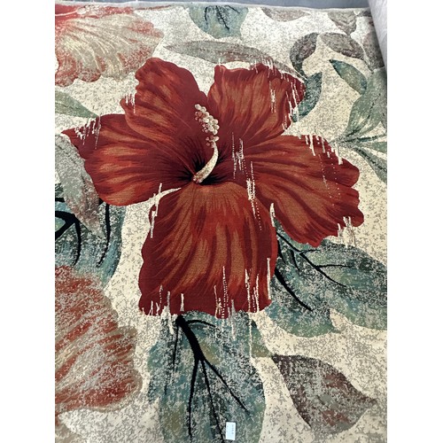 3124A - An Oriental weavers floral rug ( Florenza -165 ) 200 x 280cm