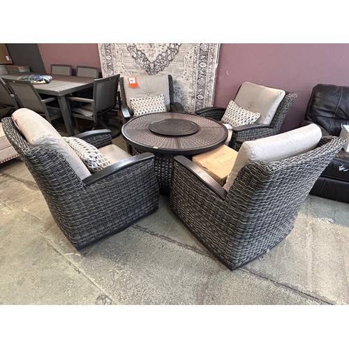 3191 - Vermont 5 piece Fire Chat Set, Original RRP £2249.99 + Vat (4214-29) *This lot is subject to Vat