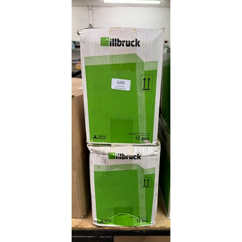 5205 - 24 tubs of Illbruck SP050 Fix & Seal Universal Sealant, white, expiry 07/21