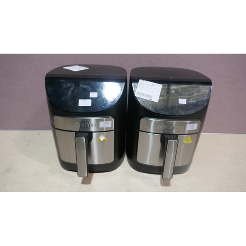 6112 - 2x Gourmia Air Fryer 7Qt     (337-369) *This lot is subject to Vat