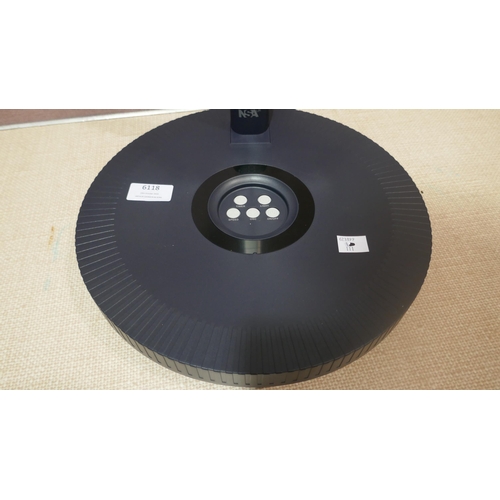 6118 - Nsa Folding Stand Fan With Remote (338-111) *This lot is subject to Vat