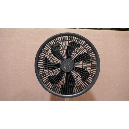 6118 - Nsa Folding Stand Fan With Remote (338-111) *This lot is subject to Vat