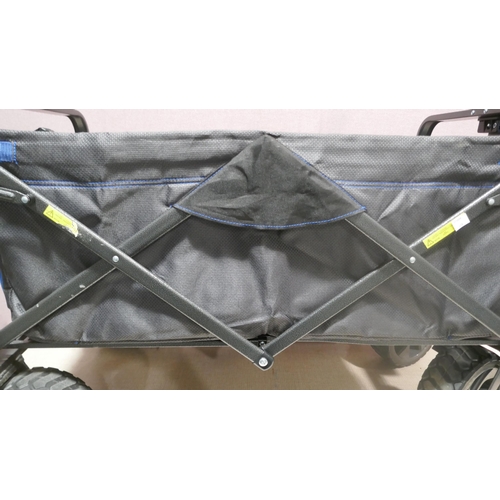 6120 - Keep Cool Navy Cooler Bag, Steel Folding Wagon Xl (338-418,428) *This lot is subject to Vat