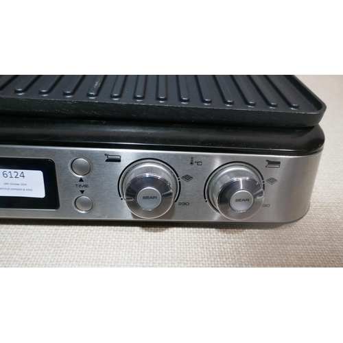 6124 - Delonghi Multigrill      , Original RRP £139.99 + Vat (338-416) *This lot is subject to Vat