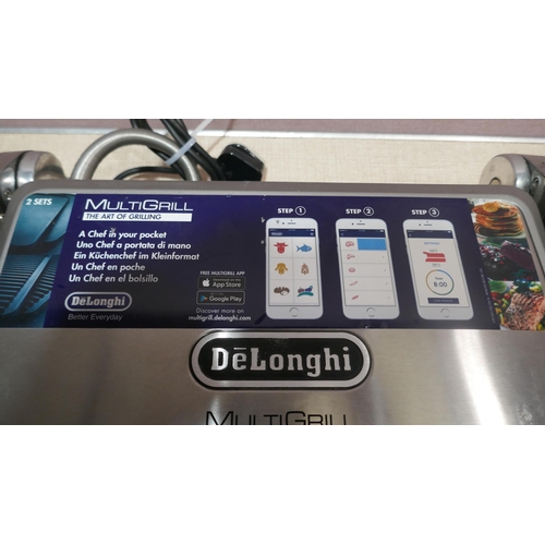 6124 - Delonghi Multigrill      , Original RRP £139.99 + Vat (338-416) *This lot is subject to Vat