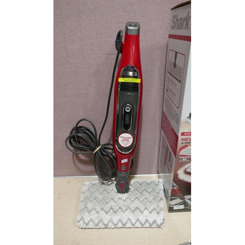 6125 - 2x Shark Steam Mop - S6003Ukco , Original RRP £99.99 + Vat (338-423) *This lot is subject to Vat