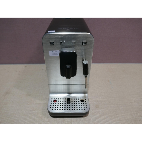 6126 - Smeg Bean To Cup Coffee Machine, Original RRP £429.99 + Vat (338-424) *This lot is subject to Vat