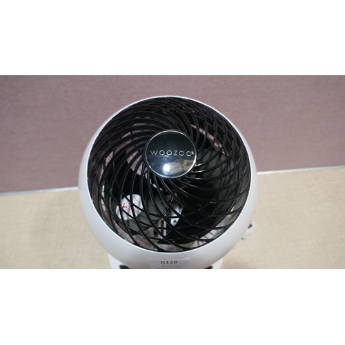 6128 - Iris Woozoo 5 Speed Fan (338-432) *This lot is subject to Vat