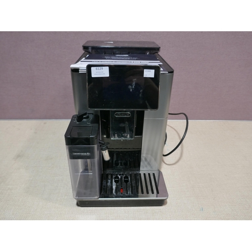 6129 - Delonghi Primadonna Soul Bean To Cup Coffee Machine - Ecam610.55.Sb    , Original RRP £799.99 + Vat ... 