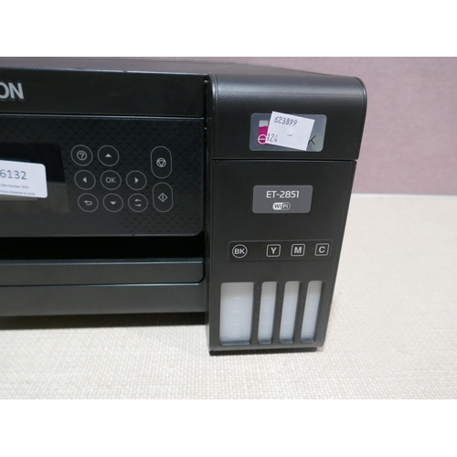 6132 - Epson Et-2851 Ink Jet Printer , Original RRP £199.99 + Vat (338-124) *This lot is subject to Vat