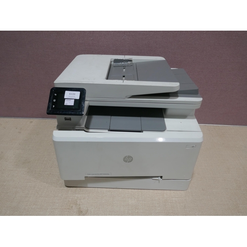 6133 - Hp Laserjet Aio Printer, Original RRP £149.99 + Vat (338-122) *This lot is subject to Vat