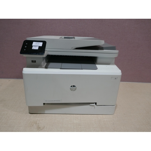 6133 - Hp Laserjet Aio Printer, Original RRP £149.99 + Vat (338-122) *This lot is subject to Vat