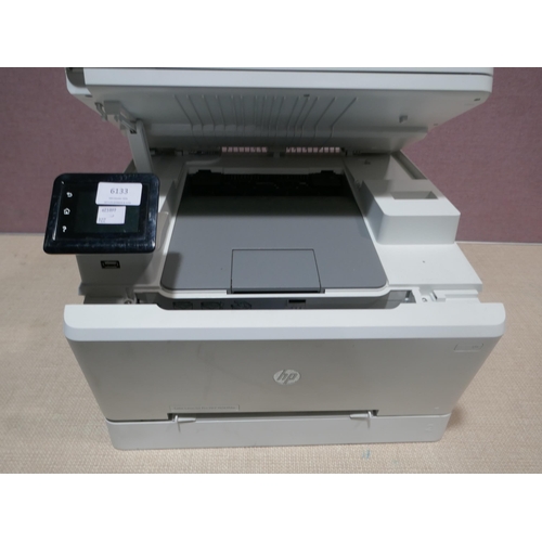 6133 - Hp Laserjet Aio Printer, Original RRP £149.99 + Vat (338-122) *This lot is subject to Vat