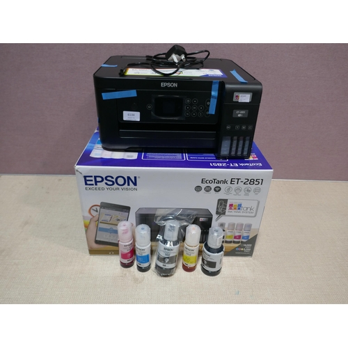 6134 - Epson Et-2851 Ink Jet Printer , Original RRP £199.99 + Vat (338-123) *This lot is subject to Vat