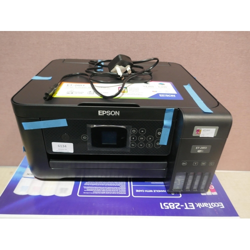 6134 - Epson Et-2851 Ink Jet Printer , Original RRP £199.99 + Vat (338-123) *This lot is subject to Vat