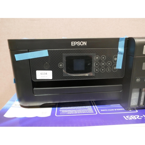 6134 - Epson Et-2851 Ink Jet Printer , Original RRP £199.99 + Vat (338-123) *This lot is subject to Vat