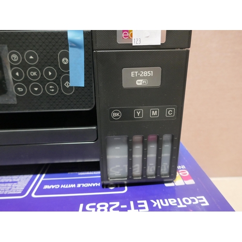 6134 - Epson Et-2851 Ink Jet Printer , Original RRP £199.99 + Vat (338-123) *This lot is subject to Vat