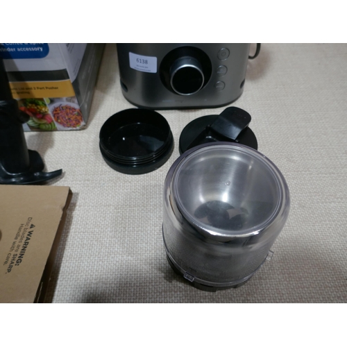 6138 - Ninja Foodi Power Nutri Blender (338-434) *This lot is subject to Vat