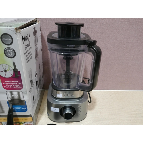 6138 - Ninja Foodi Power Nutri Blender (338-434) *This lot is subject to Vat