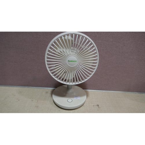 6140 - Meaco Portable Fan 2 Pack (338-431) *This lot is subject to Vat