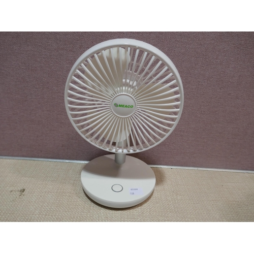 6144 - Meaco Portable Fan 2 Pack (338-138) *This lot is subject to Vat