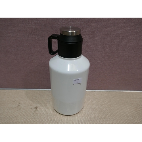 6145 - Cold 1  Stainless Steel Mugs, Cold 1 Mug, Reduce Growler 64Oz/1.89Ls/Steel (338-114,136,427) *This l... 