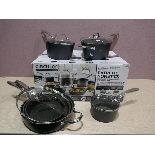 6147 - The Rock Matt Black  Cookware ( Used) , Original RRP £108.99 + Vat (338-71) *This lot is subject to ... 