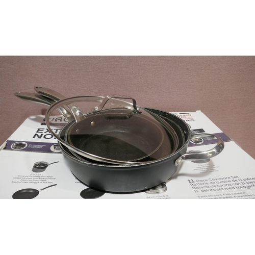 6147 - The Rock Matt Black  Cookware ( Used) , Original RRP £108.99 + Vat (338-71) *This lot is subject to ... 