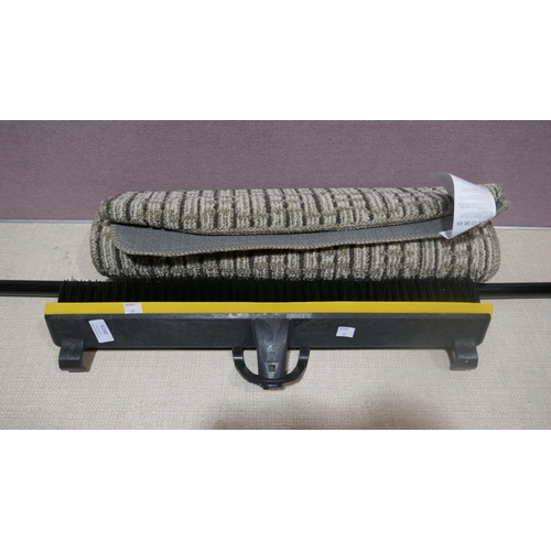 6150 - Power Grip Hv Broom And A Multy Floor Runner (24X72