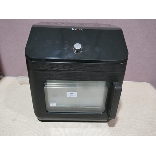 6151 - Instant Pot Air Fry Oven Air Fryer   (338-66) *This lot is subject to Vat