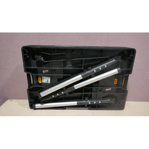 6154 - Keter Folding Worktable - Damaged  (338-80) *This lot is subject to Vat