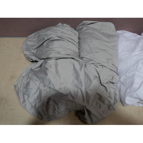 6163 - 4x Sanderson 300Tc Double Fitted Sheet (338-105,106) *This lot is subject to Vat