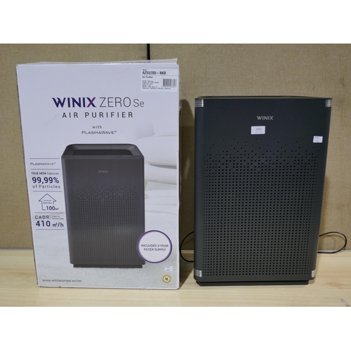 6001 - Winix Zero Grey SE Air Purifier , Original RRP £149.99 + Vat (338-234) *This lot is subject to Vat