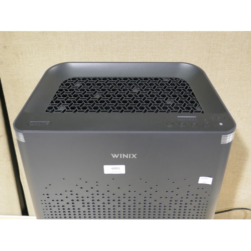 6001 - Winix Zero Grey SE Air Purifier , Original RRP £149.99 + Vat (338-234) *This lot is subject to Vat