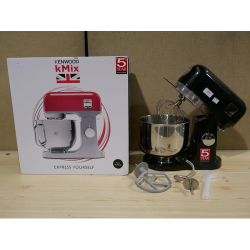 6002 - Kenwood Kmix Black Standmixer - model - Bkmx750Ab, Original RRP £199.99 + Vat (338-52) *This lot is ... 