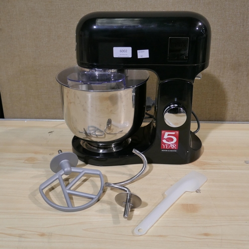 6002 - Kenwood Kmix Black Standmixer - model - Bkmx750Ab, Original RRP £199.99 + Vat (338-52) *This lot is ... 